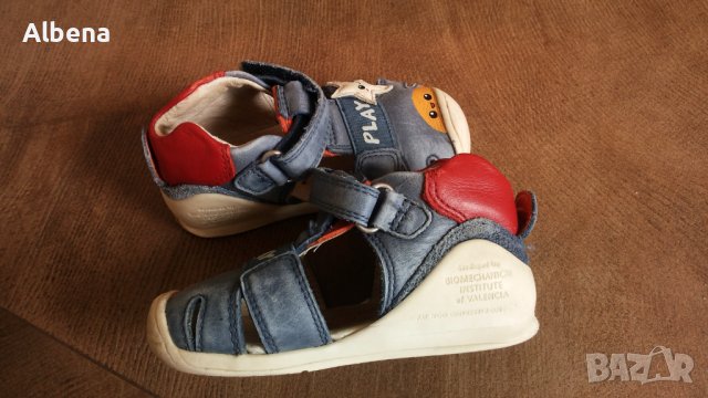 Biomecanics естествена кожа Размер EUR 21 детски сандали 76-13-S, снимка 8 - Детски сандали и чехли - 40371392