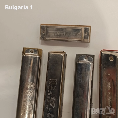 Полски и Немски хармомики, снимка 7 - Антикварни и старинни предмети - 52896430