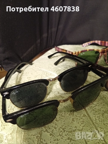 Слънчеви очила ray ban,polaroid, снимка 7 - Слънчеви и диоптрични очила - 52250500
