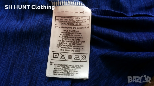 Adidas MANCHESTER UNITED Размер 116 см. / 5-6 години детска тениска 2-51, снимка 12 - Детски тениски и потници - 53126899