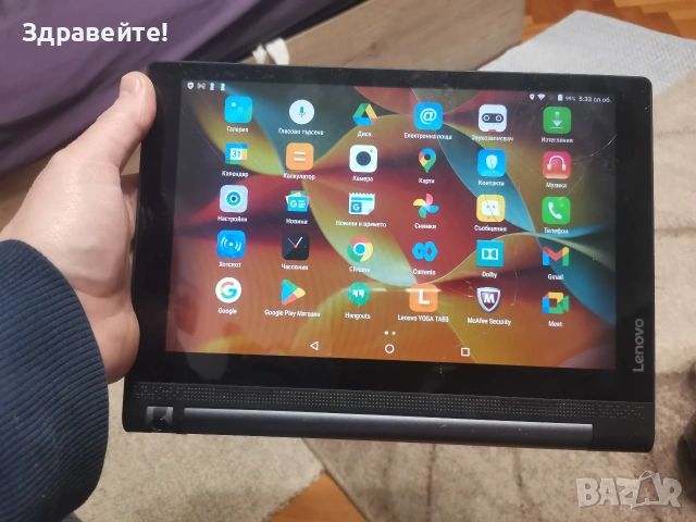 Lenovo Yoga Tab 3 10 , снимка 5 - Таблети - 53064889