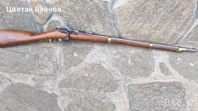 Френска Гра 1866-74 г. ятаган , хайдушко , пищов, кремъклия