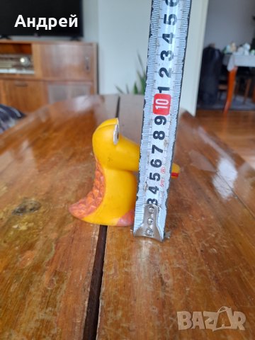 Стара гумена играчка Крокодил #2, снимка 4 - Други ценни предмети - 39478254