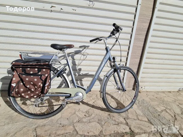 Немски електрически велосипед ръчна изработка Diamant с Bionx задвижване, снимка 3 - Велосипеди - 48827719