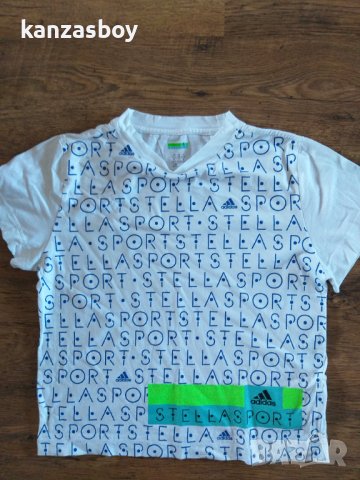 stella mccartney - страхотна дамска тениска , снимка 5 - Тениски - 39675610