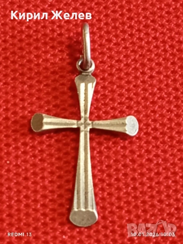 Сребърна висулка елегантен стилен дизайн ювелирна изработка 14552, снимка 7 - Колиета, медальони, синджири - 53051242