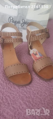 Сандали дамски "Pepe Jeans", снимка 2 - Сандали - 42375248