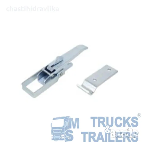 Поцинкована заключалка за капак MS213