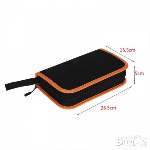 Поялник, Мултицет, Комплект за запояване с мощен поялник с терморегулатор и аксесоари, с мултиметър, снимка 8 - Друга електроника - 38787423