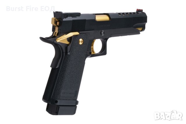 Еърсофт Пистолет TOKYO MARUI HI-CAPA 5.1 GOLD MATCH 6мм, снимка 3 - Въздушно оръжие - 42300943