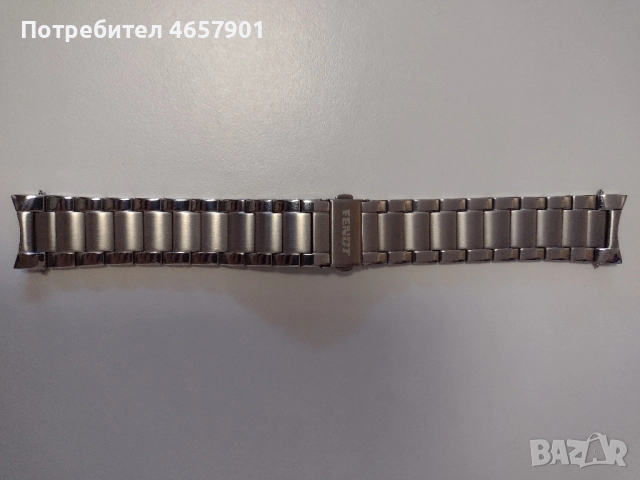 стоманена верижка, снимка 2 - Каишки за часовници - 52524093