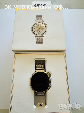 Дамски smart часовник Huawei watch GT5, снимка 4 - Дамски - 55979972