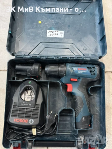 Винтоверт Bosch GSR 120-LI, снимка 1