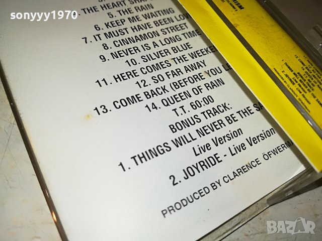 📢ROXETTE TOURISM 0610221042, снимка 11 - Аудио касети - 38238238