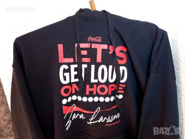 Суичър на Coca Cola № L, снимка 2 - Суичъри - 33822975