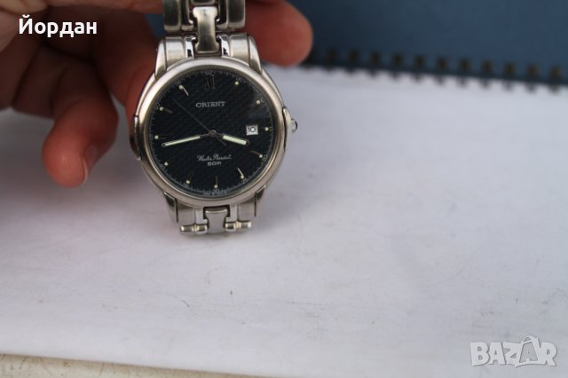 Часовник ''Ориент'' кварц 38 мм, снимка 6 - Колекции - 39328406
