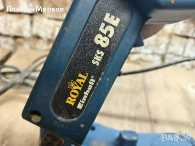 уред за заточване ленти за рязане на дърво, снимка 3 - Други инструменти - 52233697