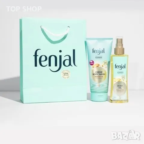 Нов Fenjal Класически комплект крем-душ гел и масло за тяло