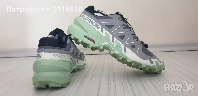 Salomon Speed Cross 6 UK 5.5 US 7  Size 38 2/3 /24см ОРИГИНАЛ! Дамски спортни обувки!