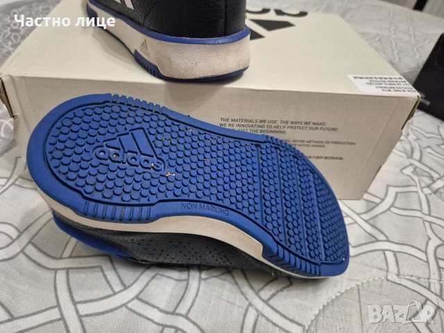 Детски маратонки Adidas Tensaur Sport 2.0 CF K, снимка 5 - Детски маратонки - 51713380