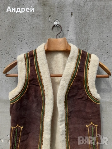 Стар Дамски елек,елече #2, снимка 2 - Други ценни предмети - 54295077