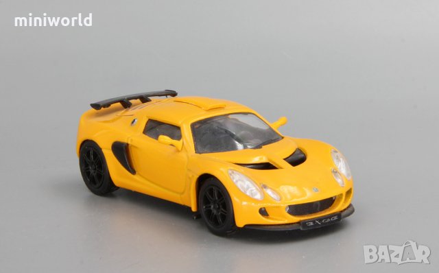 Lotus Exige 2000 - мащаб 1:43 на DeAgostini модела е нов в блистер, снимка 2 - Колекции - 27492174