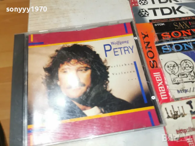 WOLFGANG PETRY CD 2309261859H2E7R, снимка 4 - CD дискове - 56200857