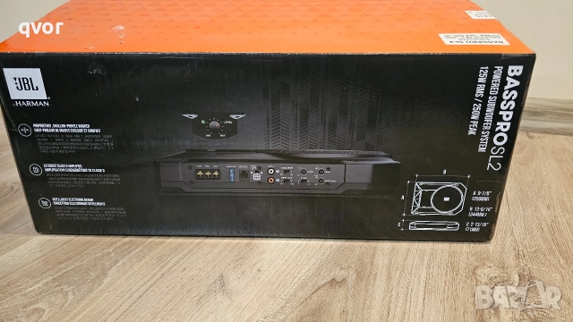 Буфер за под седалката JBL, снимка 7 - Тонколони - 52958371