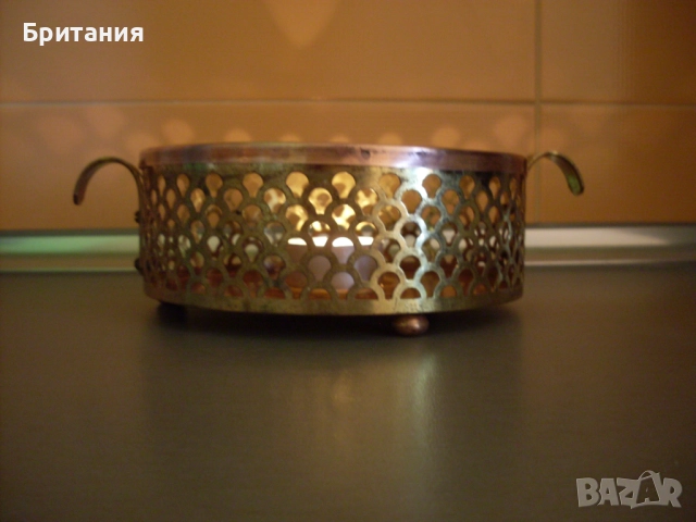 Бронзов свещник., снимка 11 - Декорация за дома - 52921589