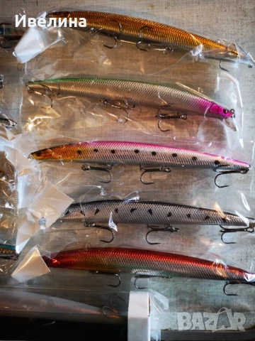 Воблер - 18cm 29g F, снимка 3 - Стръв и захранки - 50566187