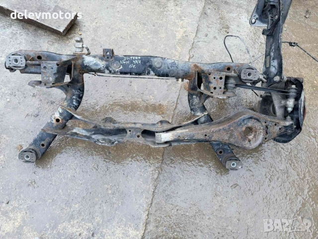 5N0505235Q заден мост от Skoda SuperB 2.0 TDI 170 кс., 4x4, 6ск., двигател CFG B, 115 000 км., 2011 , снимка 5 - Части - 53219190