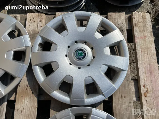 16 цола Тасове SKODA Yeti Оригинал 3T0601147, снимка 5 - Аксесоари и консумативи - 49132445