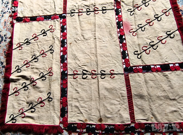 Ретро покривка / Ръчно правена 