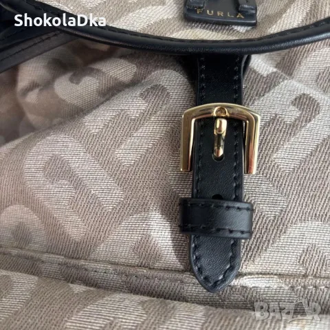 Раница Furla - като нова, снимка 3 - Раници - 55961137
