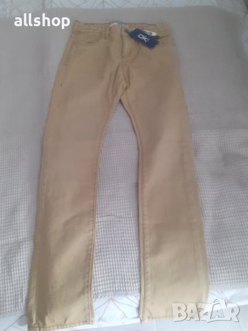 Дънки Okaidi Slim 150 см. , снимка 1 - Детски панталони и дънки - 38083810