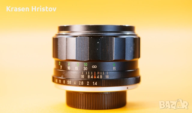 Super Reflecta 55mm f/1.4 (резба M42), снимка 6 - Обективи и филтри - 54016127