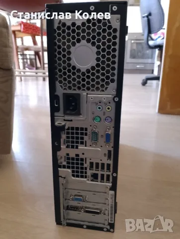 Продавам компактен компютър Hp 8000 elite sff , снимка 2 - Работни компютри - 47328724