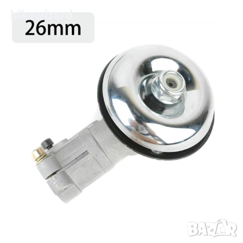 Резервна зъбна глава за тример за храсторез, 9 зъба – диаметър 26 мм НОВА, снимка 4 - Градинска техника - 52566298