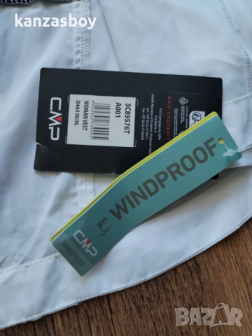 CMP Women's vest - дамски тънък елек НОВ ХЛ, снимка 6 - Елеци - 51743671