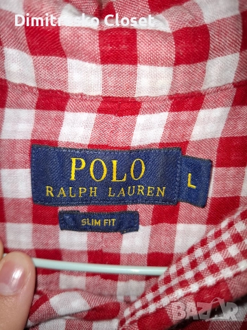 Маркова риза Polo Ralph Lauren оригинална, снимка 2 - Ризи - 52876574