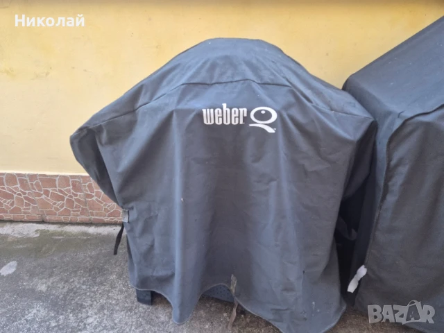 барбекю Weber Q3000, снимка 5 - Барбекюта - 50846474