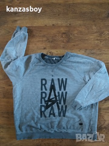 g-star karnah r n sw wmn l/s - страхотна дамска блуза, снимка 3 - Блузи с дълъг ръкав и пуловери - 42784743