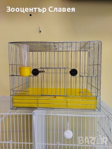 Клетка за птици, канар.33×22,5×25в, снимка 1 - За птици - 31577490