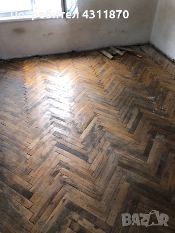 Подарявам паркет буков