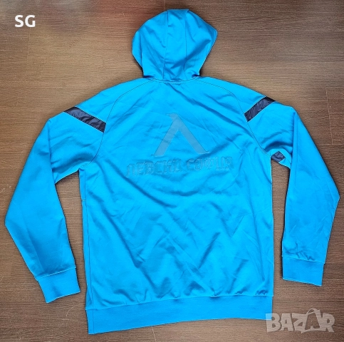 горнище на Левски София , снимка 2 - Спортни дрехи, екипи - 52634799