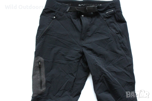 NORTH FINDER - мъжки туристически стреч панталон, размер S-M, снимка 2 - Спортни дрехи, екипи - 54045044