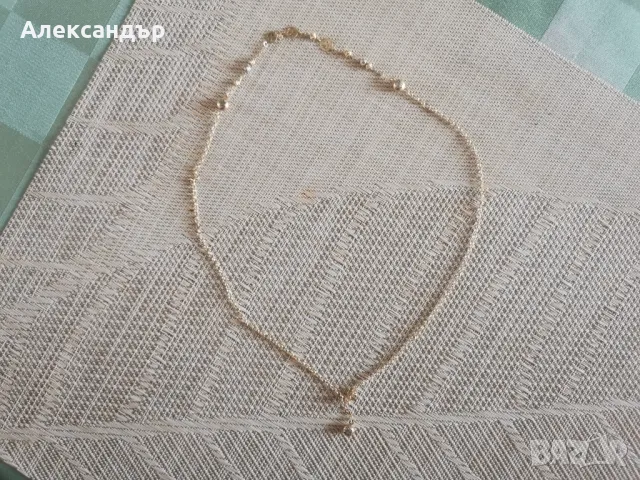 Дамско златно колие - 3,80 гр., 52,5 см. дължина