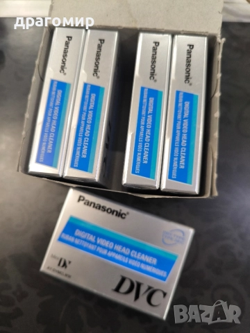 почистващи мини дв касети Panasonic 