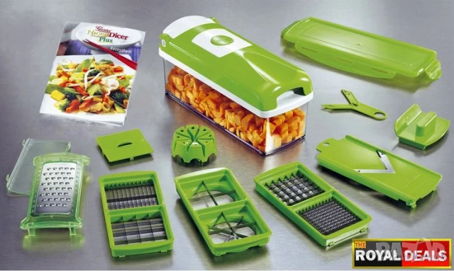 Кухненско Ренде за зеле, моркови с контейнер