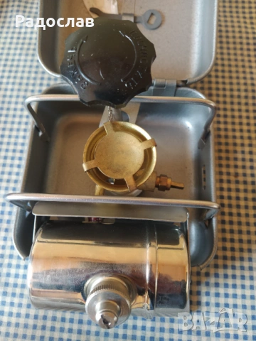 СССР нов туристически примус, снимка 2 - Антикварни и старинни предмети - 54334784